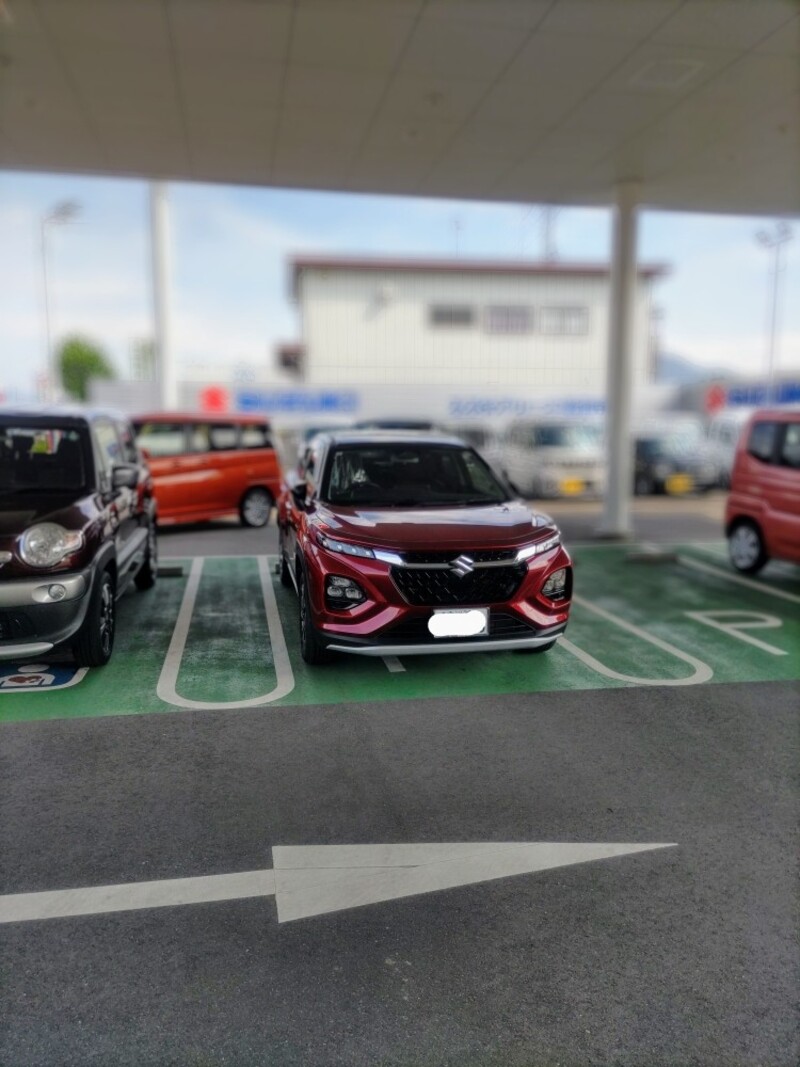 スズキ フロンクス フロンクス_4WD(AT_1.5)