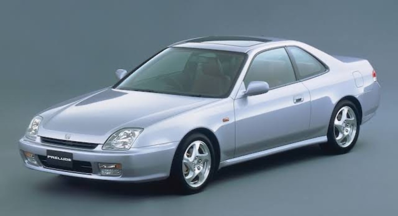 ホンダ プレリュード SiR(AT_2.2)