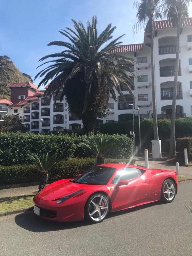 フェラーリ 458イタリア 458イタリア_RHD(F1DCT_4.5)