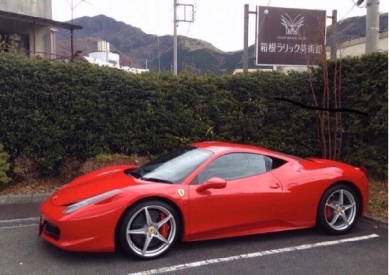 フェラーリ 458イタリア 458イタリア_RHD(F1DCT_4.5)