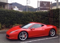 フェラーリ 458イタリア 458イタリア_RHD(F1DCT_4.5)