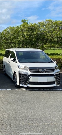 トヨタ ヴェルファイア ゴールデンアイズ III_7人乗り(CVT_2.5)