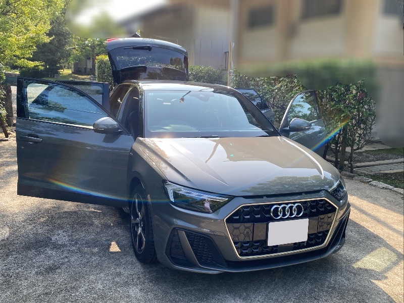 アウディ A1 スポーツバック A1 スポーツバック 25 TFSI Sライン_RHD(Sトロニック_1.0)