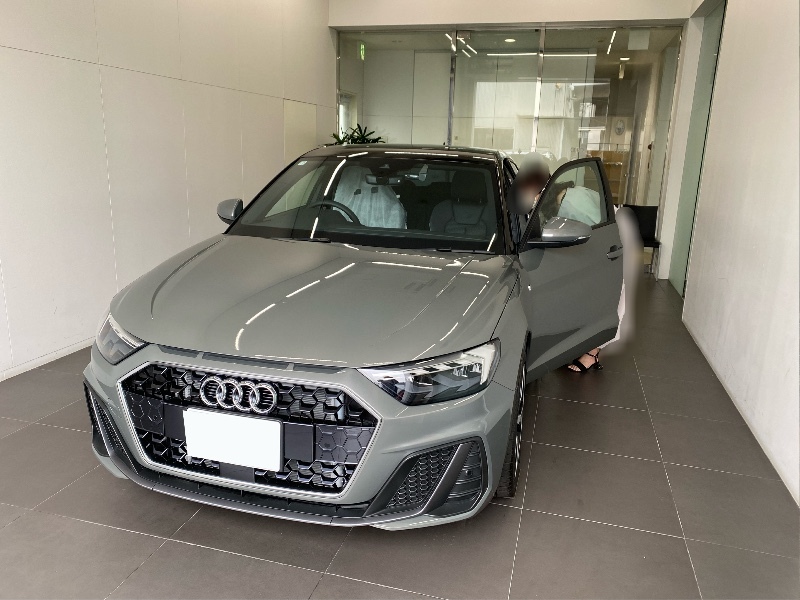 アウディ A1 スポーツバック A1 スポーツバック 25 TFSI Sライン_RHD(Sトロニック_1.0)
