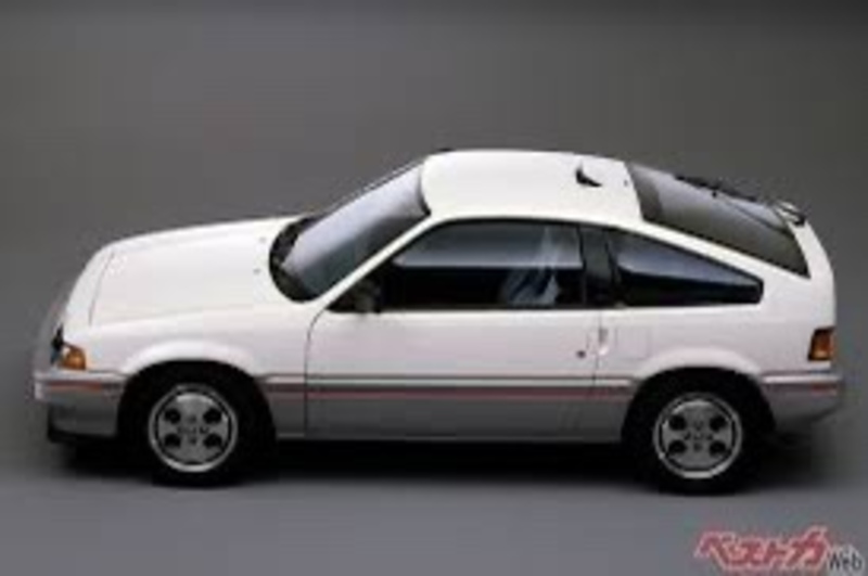 ホンダ CR-X Si(MT_1.6)