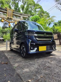 スズキ スペーシアカスタム カスタム ハイブリッド XSターボ(CVT_0.66)