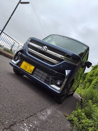 スズキ スペーシアカスタム カスタム ハイブリッド XSターボ(CVT_0.66)