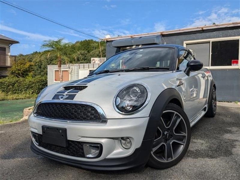 ミニ MINI Coupe クーパー S クーペ_RHD(AT_1.6)
