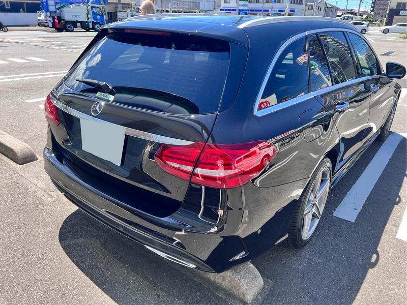 メルセデス・ベンツ Cクラス ステーションワゴン C220d ステーションワゴン ローレウスエディション_RHD(AT_2.2)