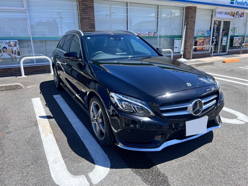 メルセデス・ベンツ Cクラス ステーションワゴン C220d ステーションワゴン ローレウスエディション_RHD(AT_2.2)