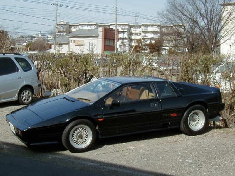 ロータス エスプリ TURBO_RHD(MT_2.2キャブ)
