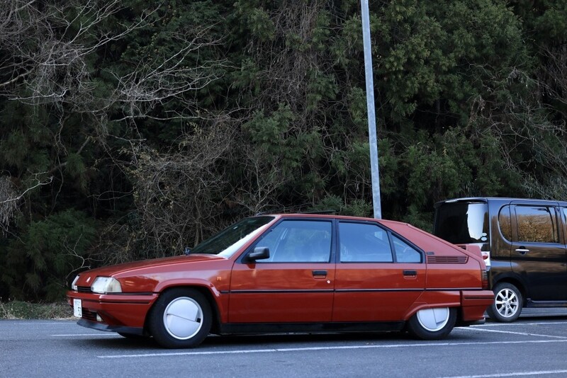 シトロエン BX 19GTi_LHD(AT_1.9)