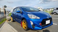 トヨタ アクア S(CVT_1.5)
