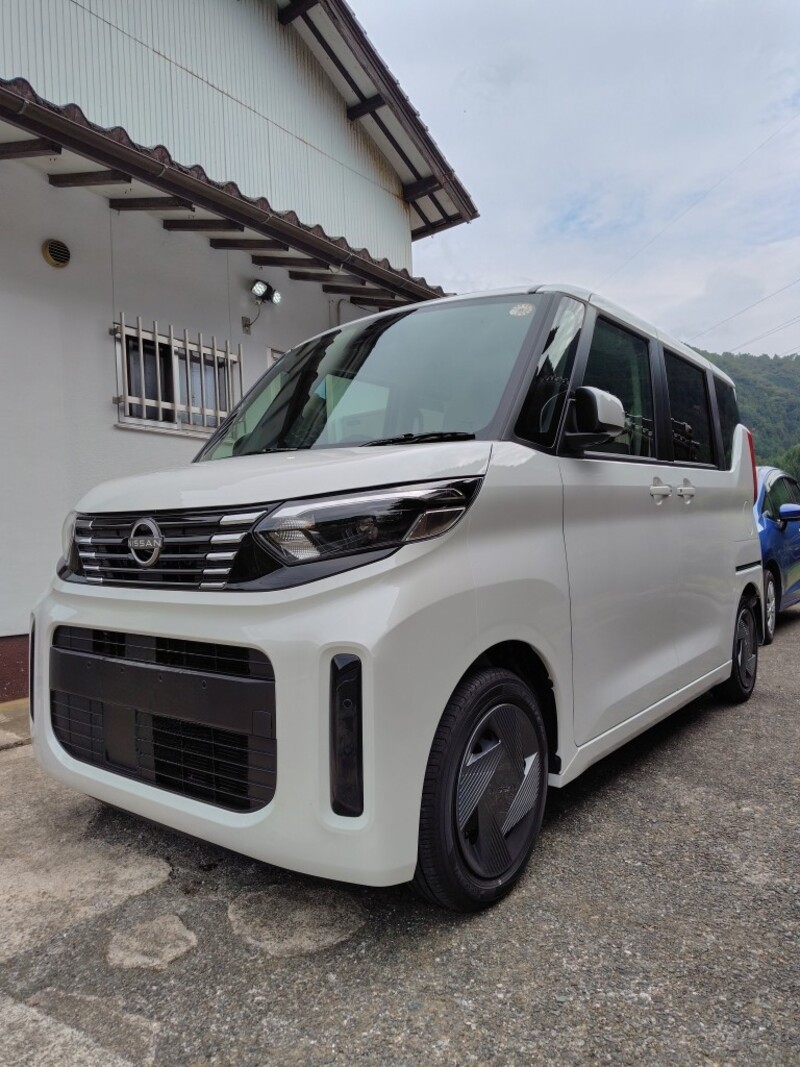 日産 ルークス X(CVT_0.66)