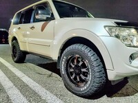 三菱 パジェロ ロング スーパーエクシード_4WD(AT_3.2)