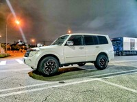 三菱 パジェロ ロング スーパーエクシード_4WD(AT_3.2)