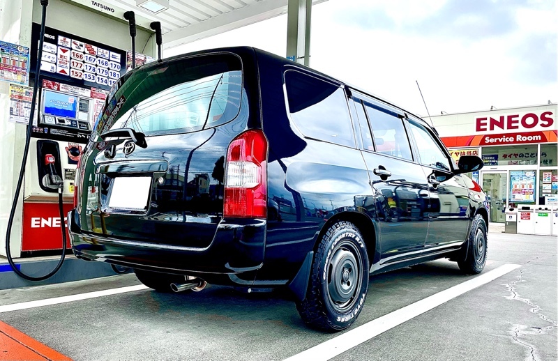 トヨタ プロボックスバン F(CVT_1.5)