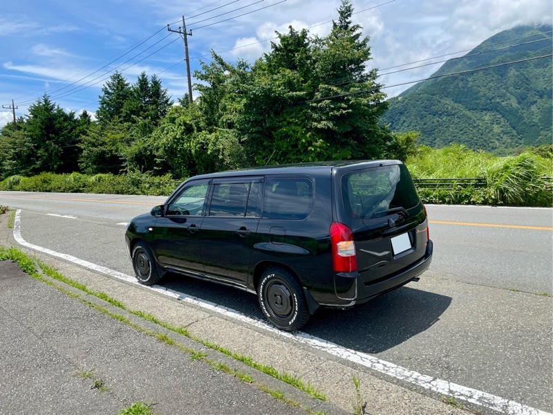 トヨタ プロボックスバン F(CVT_1.5)