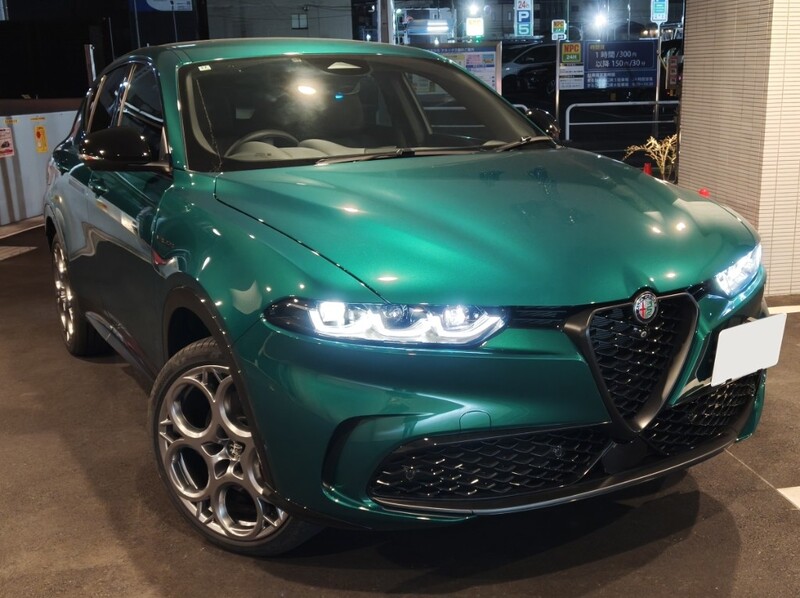 アルファロメオ トナーレ プラグインハイブリッド Q4 ヴェローチェ_RHD_4WD(AT_1.3)