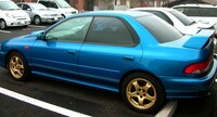 スバル インプレッサ WRX_typeRA4WD(MT_2.0)