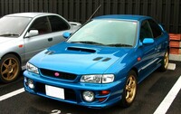 スバル インプレッサ WRX_typeRA4WD(MT_2.0)