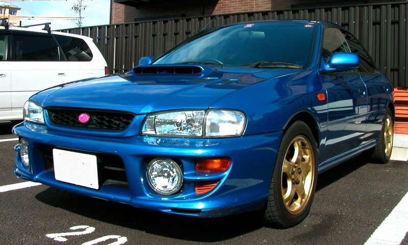 スバル インプレッサ WRX_typeRA4WD(MT_2.0)