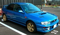 スバル インプレッサ WRX_typeRA4WD(MT_2.0)