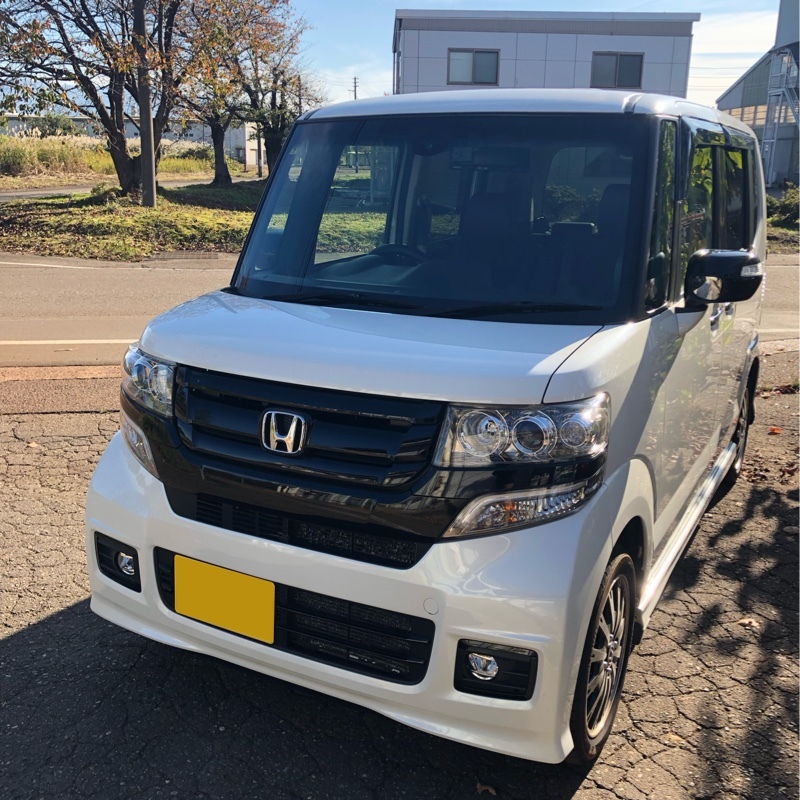 ホンダ N-BOXカスタム G・ターボLパッケージ_4WD(CVT_0.66)