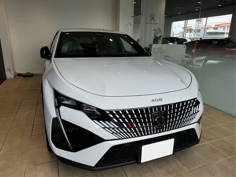 プジョー 408 GT フレンチタッチエディション_RHD(EAT_1.2)