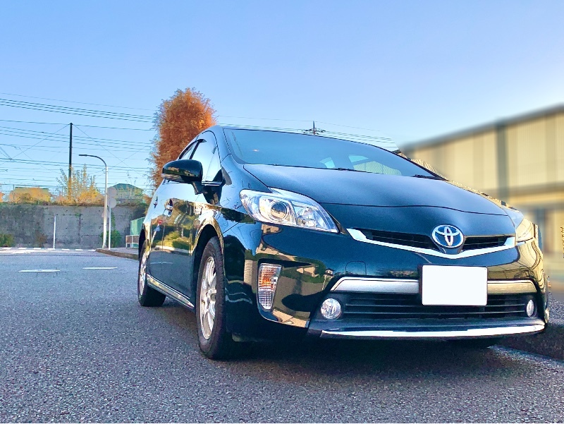 トヨタ プリウスPHV S(CVT_1.8)