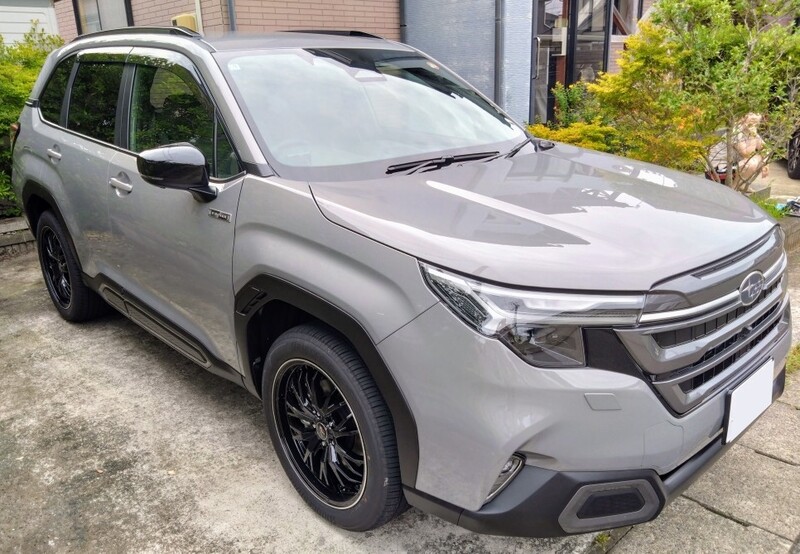スバル フォレスター プレミアム S:HEV EX_AWD(CVT_2.5)