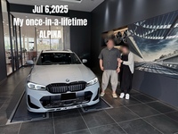 BMWアルピナ D3 ツーリング S ツーリング アルラット_RHD_4WD(AT・SWT_3.0)