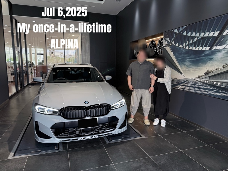 BMWアルピナ D3 ツーリング S ツーリング アルラット_RHD_4WD(AT・SWT_3.0)