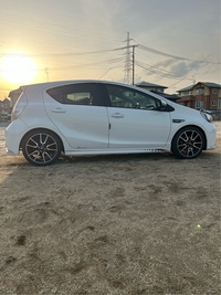 トヨタ アクア G“G’s”(CVT_1.5)