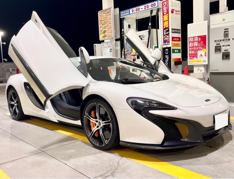 マクラーレン 650S（クーペ） 650S_LHD(SSG_3.8)