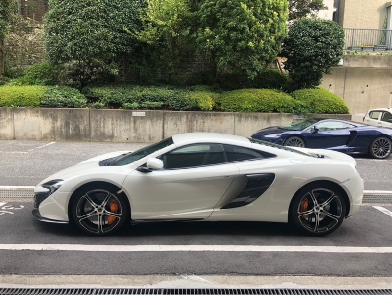 マクラーレン 650S（クーペ） 650S_LHD(SSG_3.8)