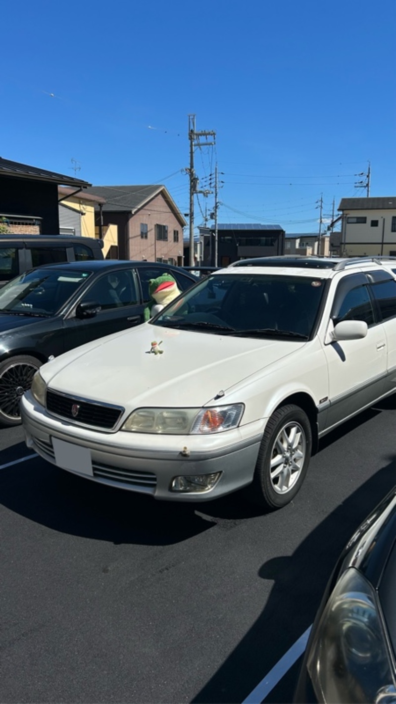 トヨタ マークIIクオリス クオリスFour_4WD(AT_2.5)