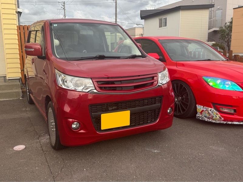 マツダ フレアカスタムスタイル XT_4WD(CVT_0.66)