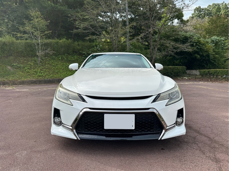 トヨタ マークX 250G“Sパッケージ・G’s”(AT_2.5)