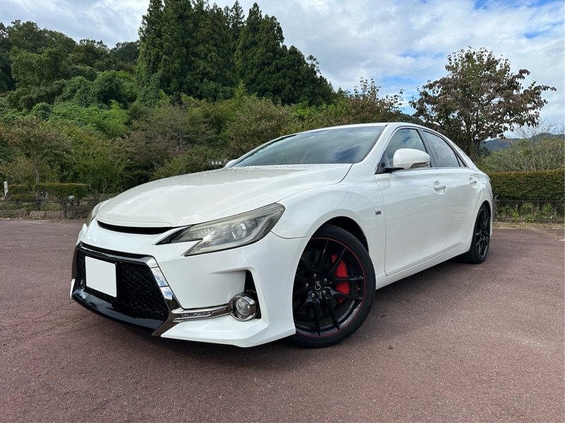 トヨタ マークX 250G“Sパッケージ・G’s”(AT_2.5)