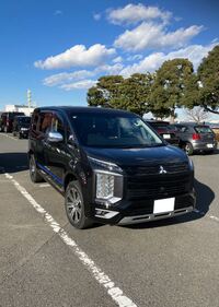 三菱 デリカD:5 P_7人乗り(ディーゼル)_4WD(AT_2.3)