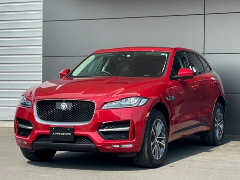 ジャガー F-PACE 20d Rスポーツ_RHD_AWD(AT_2.0)