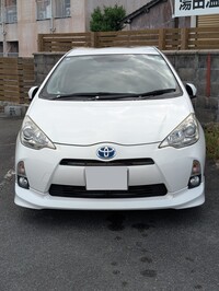 トヨタ アクア S(CVT_1.5)