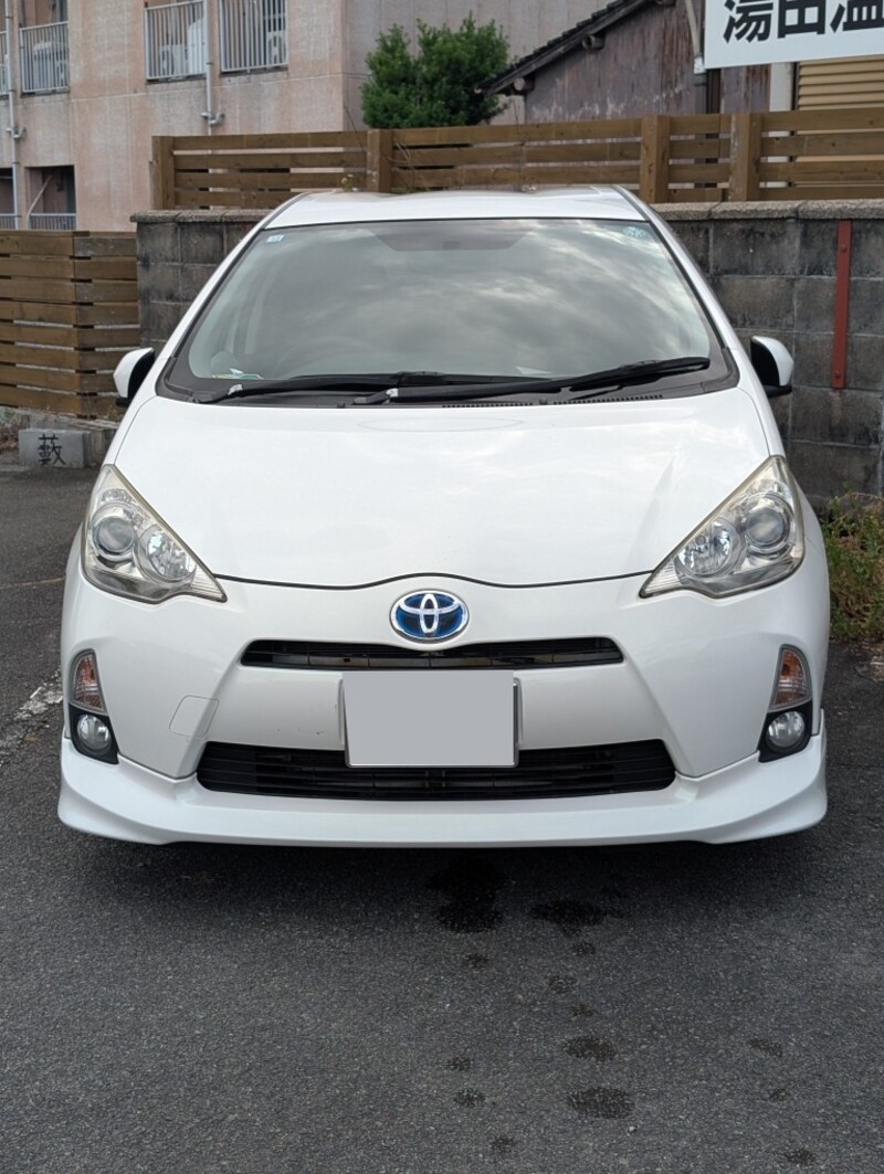 トヨタ アクア S(CVT_1.5)
