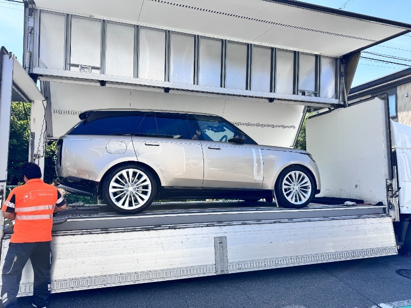 ランドローバー レンジローバー ファーストエディション P530(SWB)_RHD_AWD(AT_4.4)