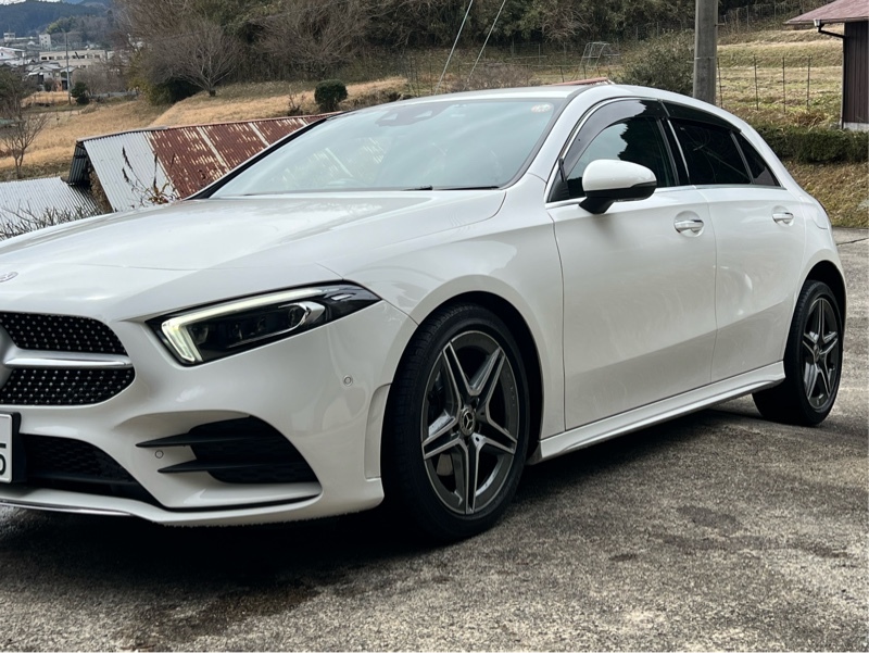 メルセデス・ベンツ Aクラス A180 スタイル_RHD(DCT_1.3)