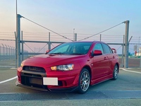 三菱 ランサーエボリューション GSR-Premium_4WD(TC-SST_2.0)