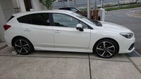 スバル インプレッサ スポーツ