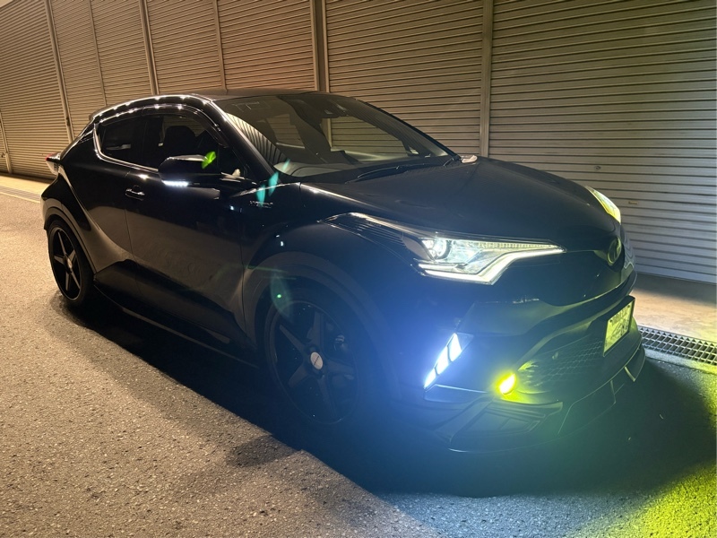 トヨタ C-HRハイブリッド ハイブリッド G(CVT_1.8)