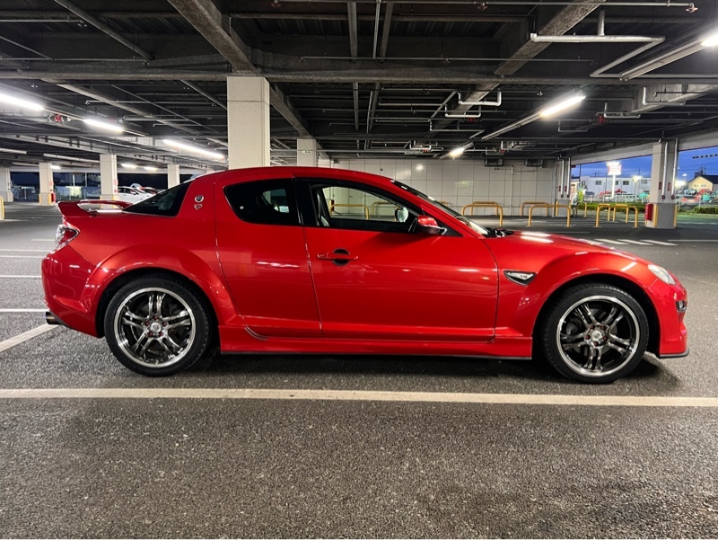 マツダ RX-8 Type E(AT_1.3)